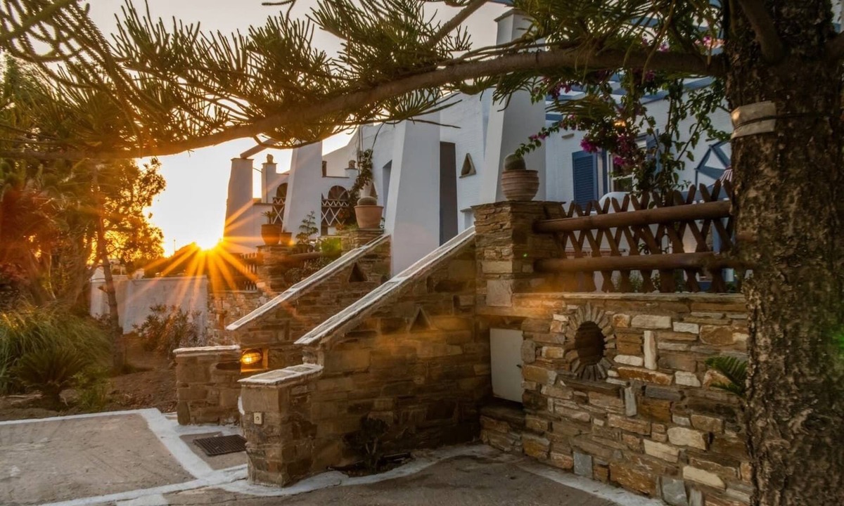 Agios Fokas House | Θἔρως (Theros) house 1- Agios Fokas