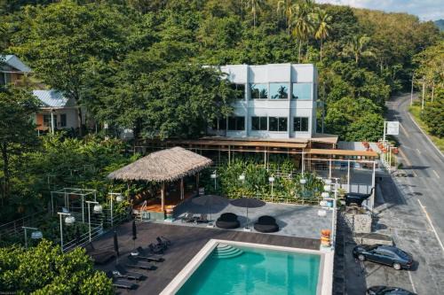 Sichon Hotel | พลายดำฮิลล์ สิชล Phlaidam hill Sichon