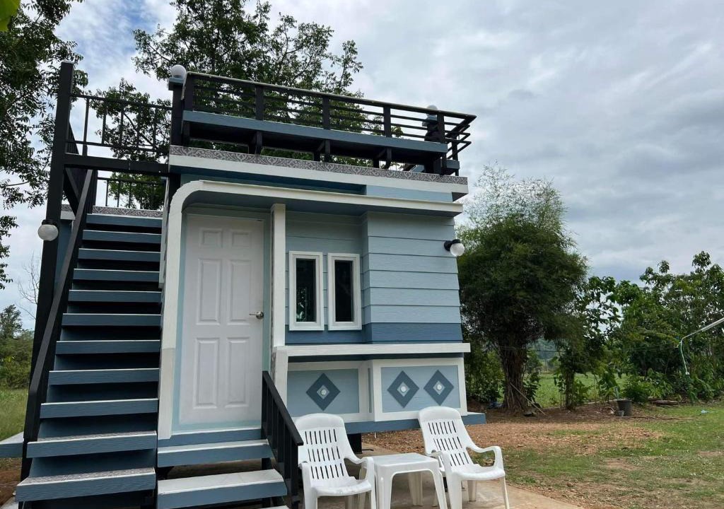 Phupa Man Cabin | ภูผาม่านห่มดาวแคมป์