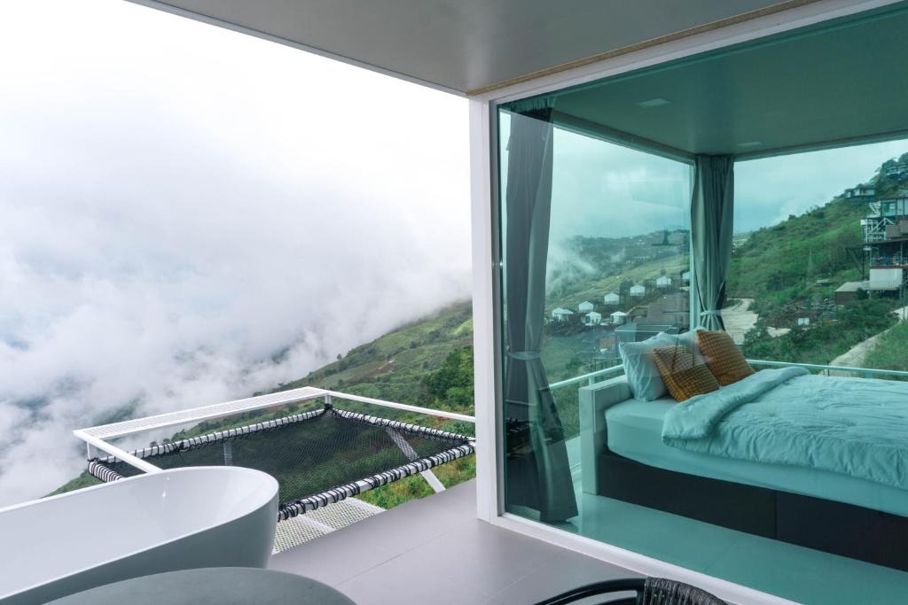 Lom Kao Ski Chalet | ม่อนทับเบิก รีสอร์ท ภูทับเบิก
