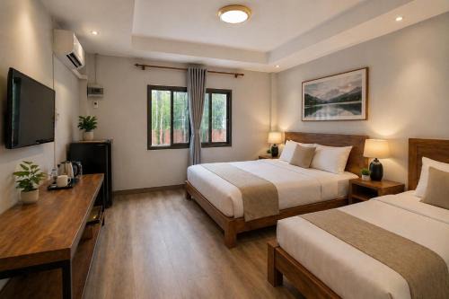 Pak Khat Hotel | เรือนแก้ว รีสอร์ท - Ruean Kaew Resort