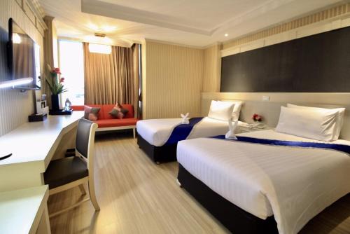 Khon Kaen Hotel | โรงแรมวีวิช V Wish Hotel