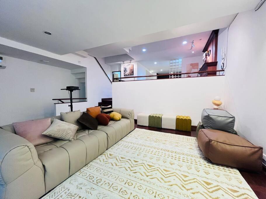 Ploenchit Apartment | 市中心Ruam精品别墅