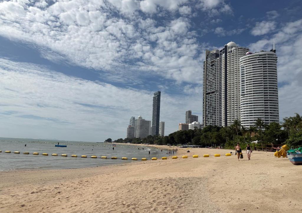 North Pattaya Apartment | 市区隆皮尼公寓Lumpini Ville Naklua - Wong Amat