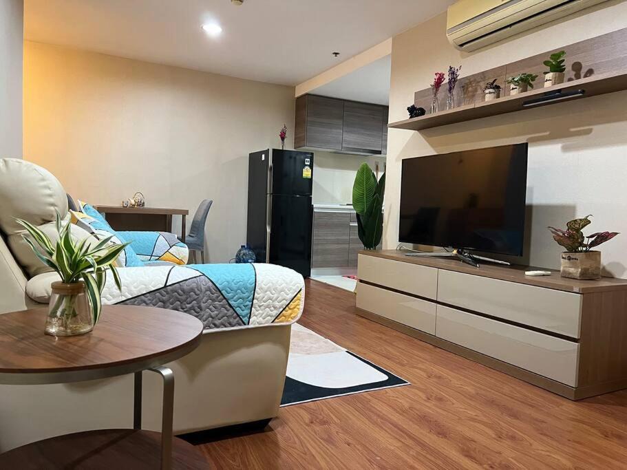 Rama 9 Apartment | 曼谷市中心拉玛9近火车夜市，中央商场，大一房精美公寓，新房优惠