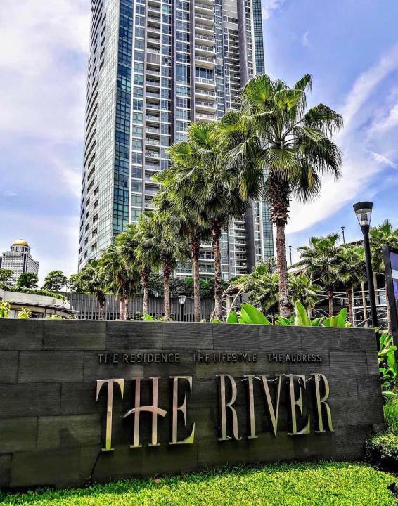 Khlong Ton Sai Apartment | 曼谷湄南河畔的休闲度假公寓The River