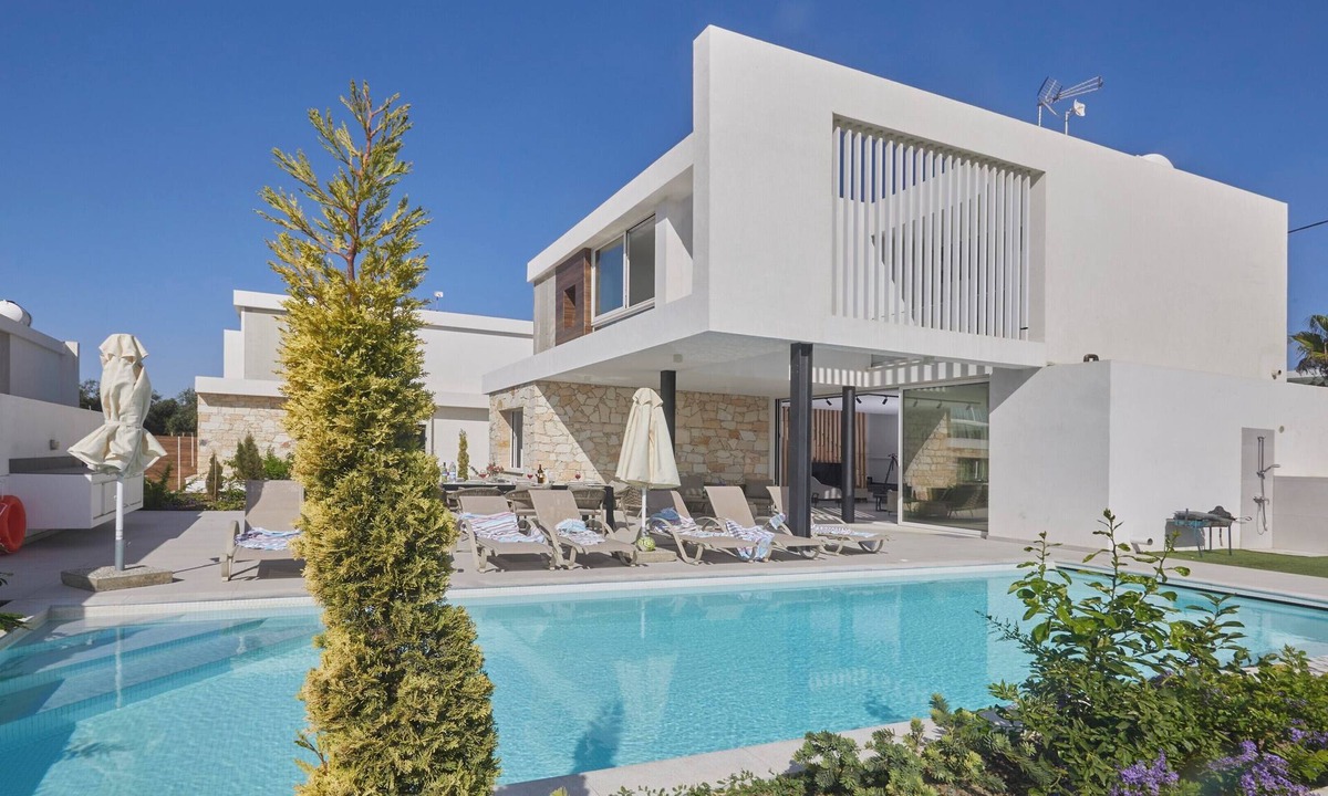 Ayia Napa Villa | 1 & 2 CB Villas Cyprus In The Sun Holidays
