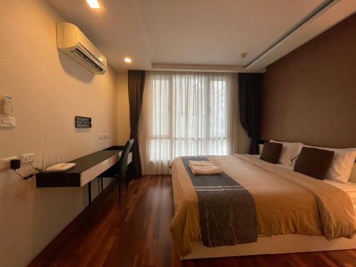 Asoke Apartment | 1 Bedroom in sukhumvit CBD 5 min to BTS Phromphong
