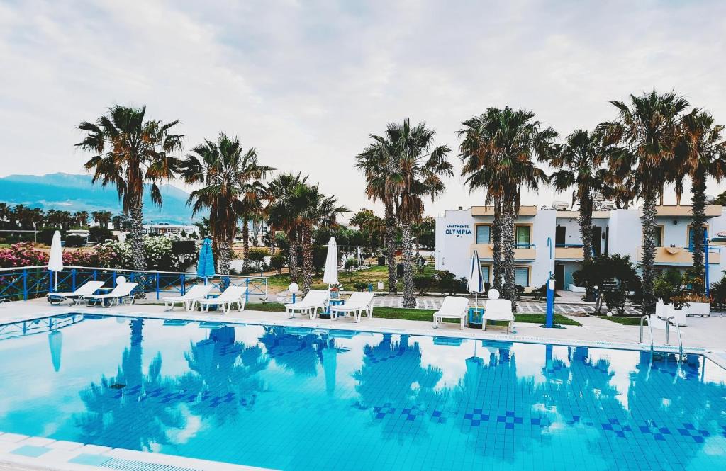 Lambi Apartment | 1-Bedroom Kos Olympia Apartment at Lambi Beach
