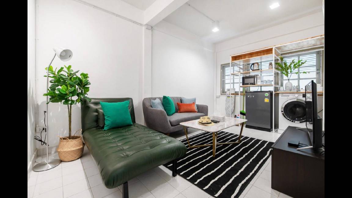 Khlong Ton Sai Apartment | 100 m² Apartment ∙ 2 bedrooms ∙ 10 guests