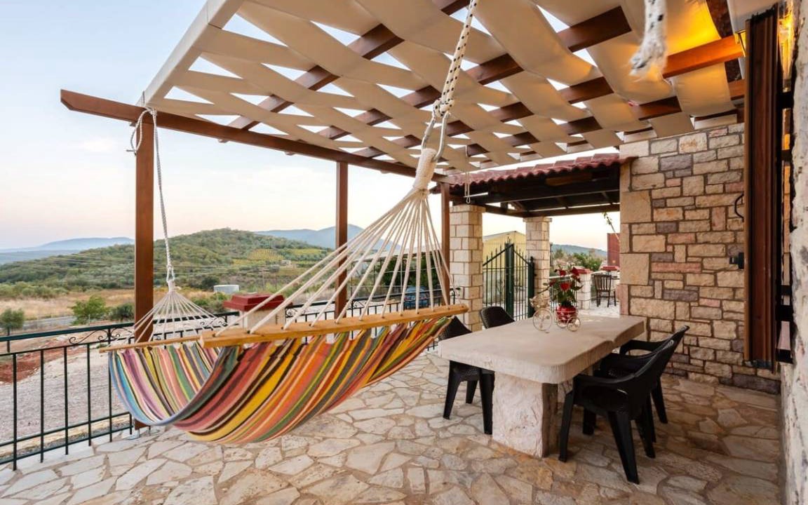 Pylos-Nestoras House | 100 m² House ∙ 3 bedrooms ∙ 6 guests
