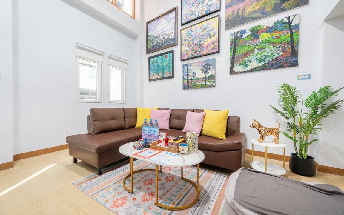 Banglamphu House | 100 m² House ∙ 4 bedrooms ∙ 7 guests