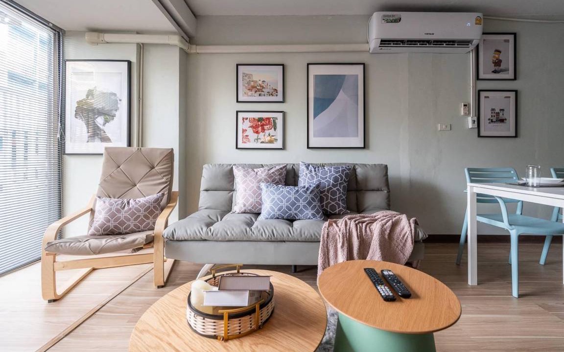 Bangkok City Centre House | 100 m² House ∙ 4 bedrooms ∙ 8 guests