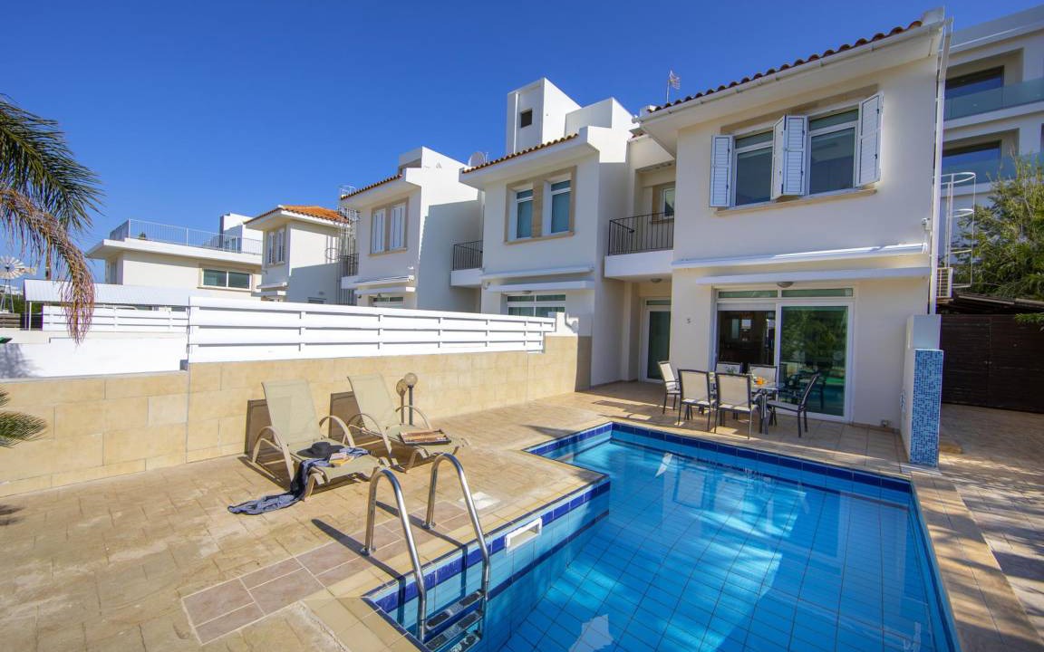 Protaras Villa | 100 m² Villa ∙ 2 bedrooms ∙ 6 guests
