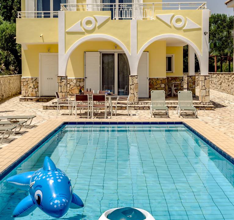 Agrilia Villa | 100 m² Villa ∙ 2 bedrooms ∙ 4 guests
