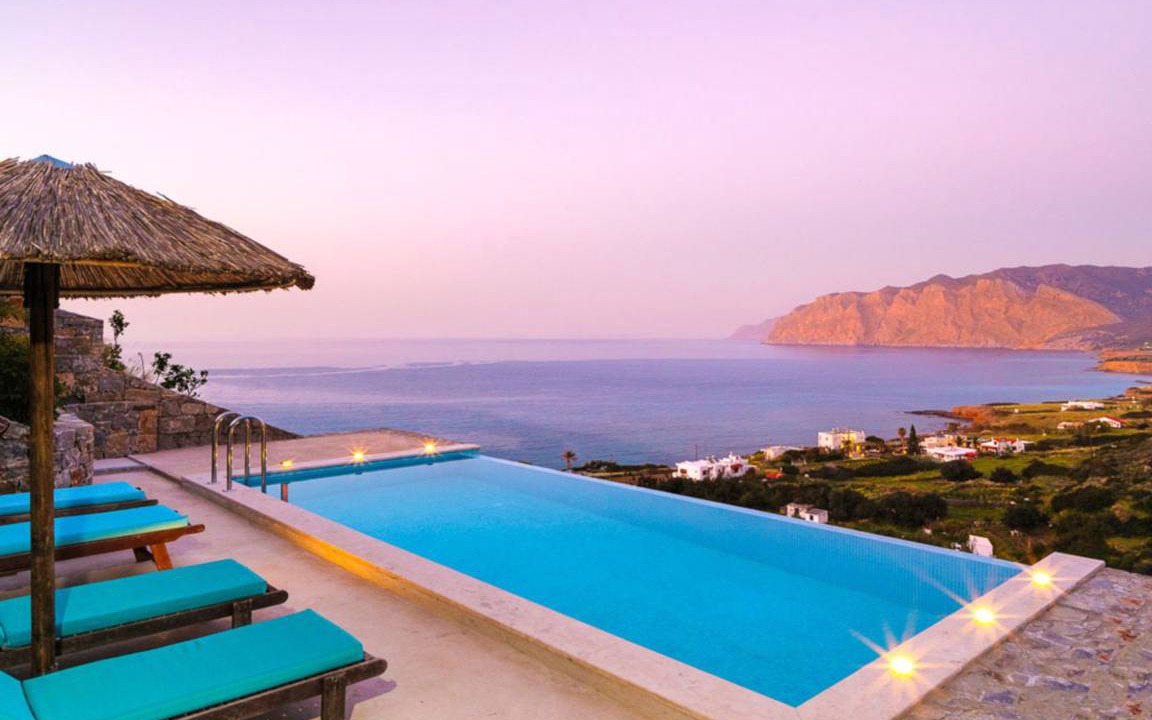 Mochlos Villa | 100 m² Villa ∙ 2 bedrooms ∙ 4 guests