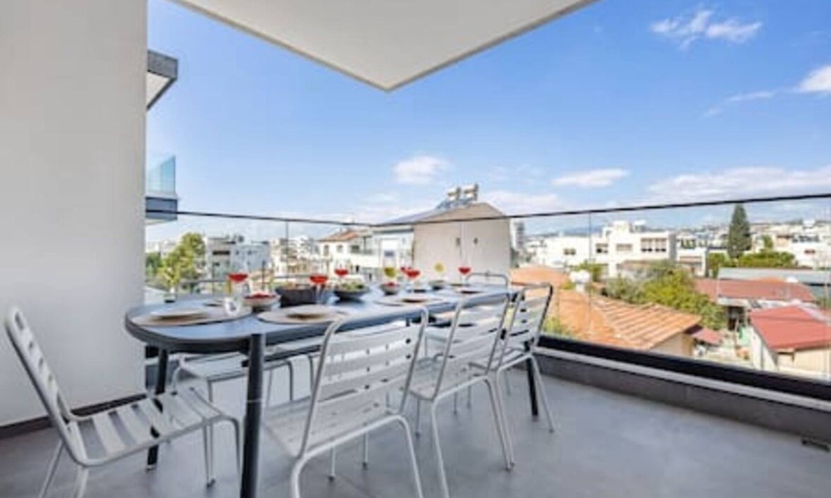 Limassol Apartment | 102 Sfiggos - City Views & Rooftop Pool