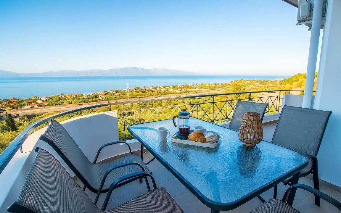 Xylokastro-Evrostina House | 105 m² House ∙ 3 bedrooms ∙ 5 guests