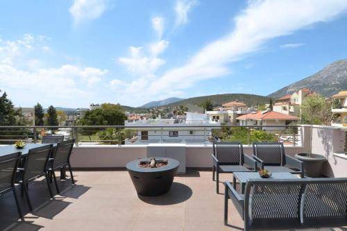 Paiania Apartment | 110 m² Apartment ∙ 1 bedroom ∙ 5 guests