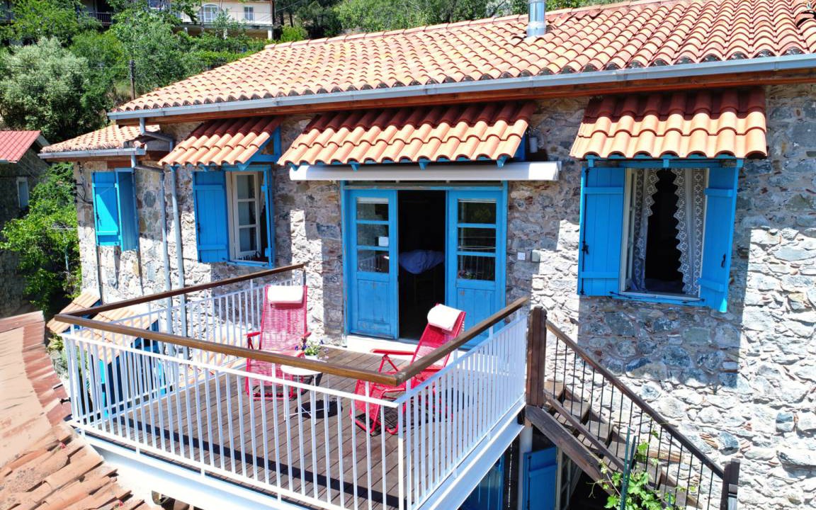 Kalopanayiotis Cottage | 110 m² Cabin ∙ 3 bedrooms ∙ 6 guests