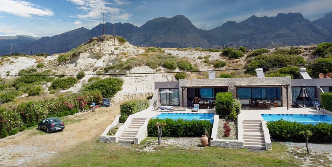 Fragkokastello House | 110 m² House ∙ 3 bedrooms ∙ 6 guests