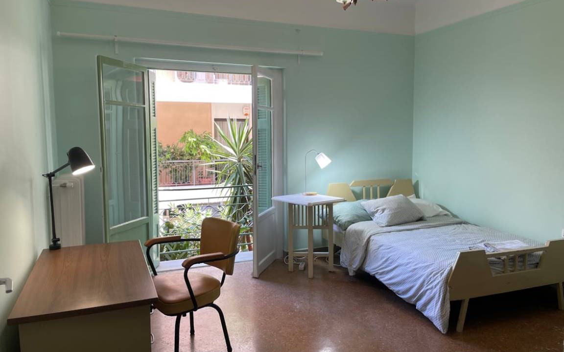 Athens Resort | 110 m² Private room ∙ 1 bedroom ∙ 3 guests