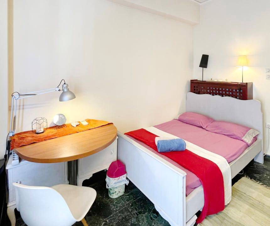 Athens Resort | 110 m² Private room ∙ 1 bedroom ∙ 1 guest