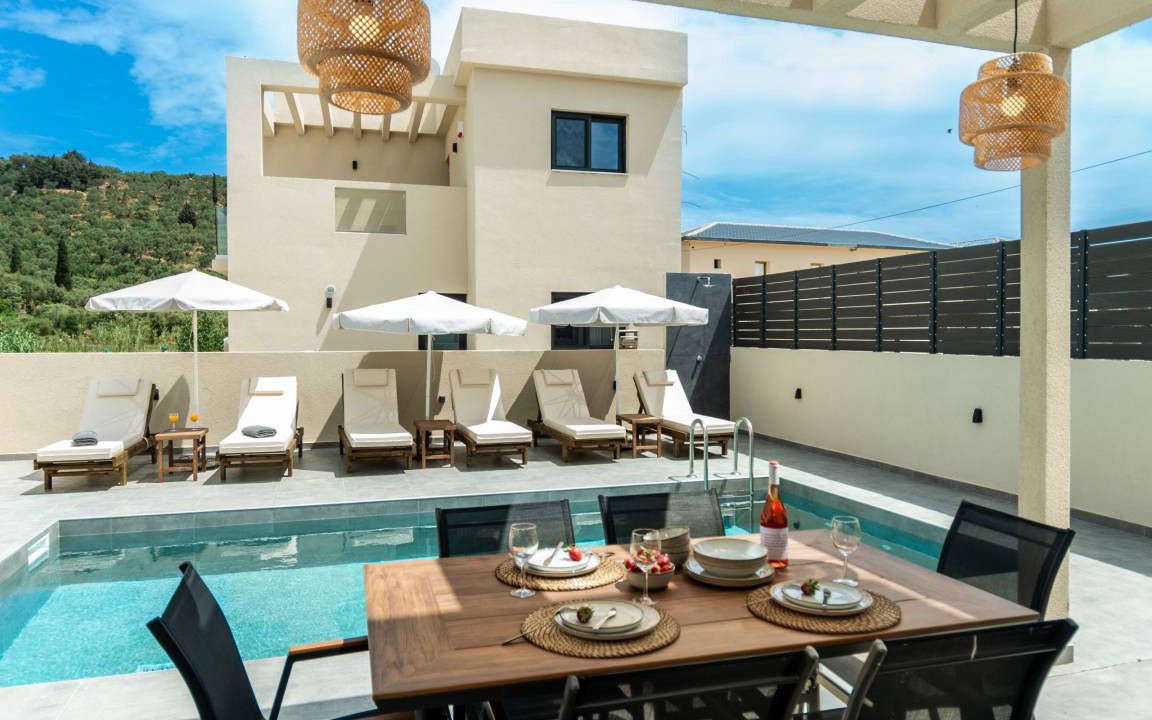 Tsilivi Villa | 110 m² Villa ∙ 3 bedrooms ∙ 6 guests
