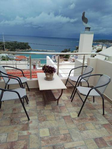 Votsi Villa | 110 m² Villa ∙ 3 bedrooms ∙ 7 guests