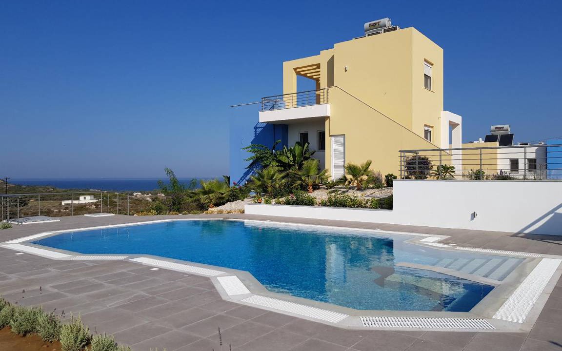 Mastichari House | 115 m² House ∙ 3 bedrooms ∙ 6 guests