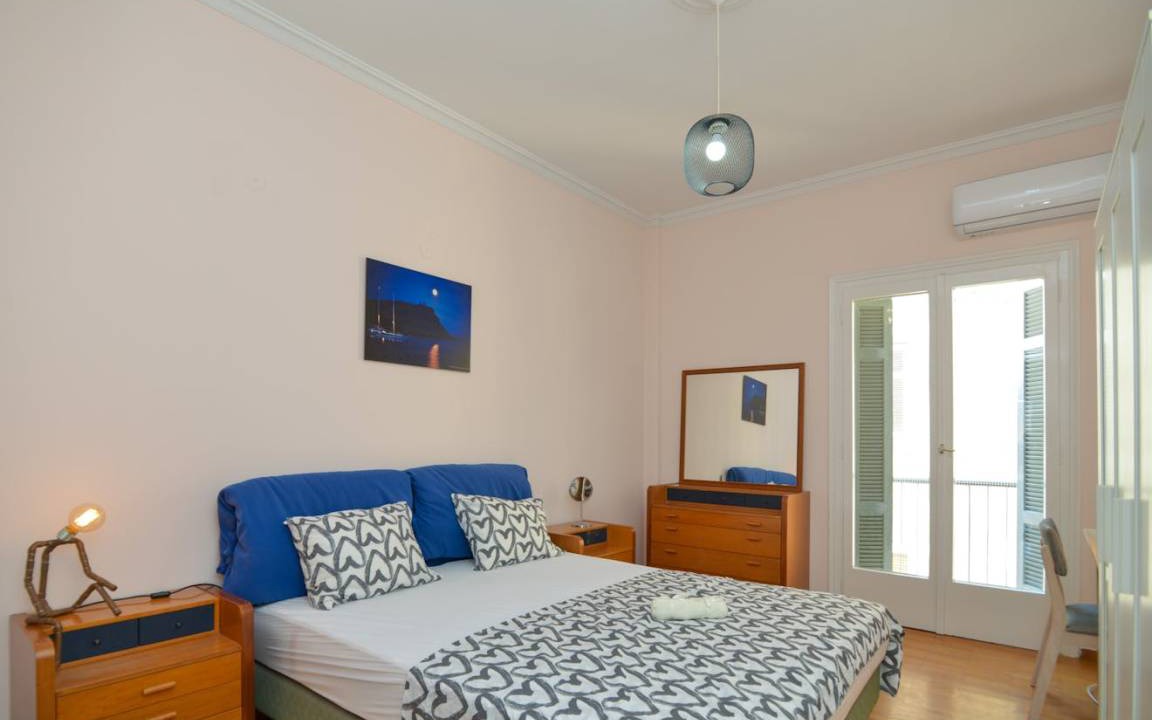 Athens Resort | 120 m² Private room ∙ 1 bedroom ∙ 1 guest