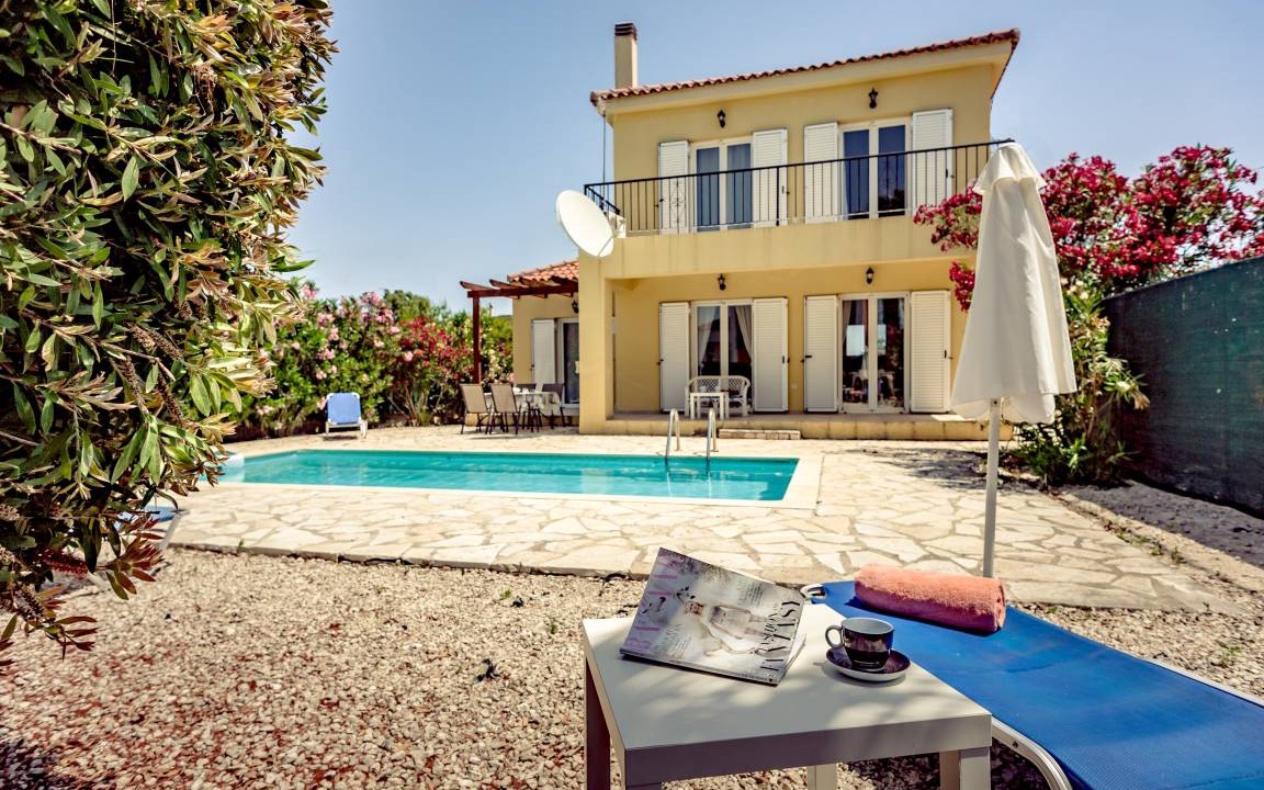 Agrilia Villa | 120 m² Villa ∙ 3 bedrooms ∙ 6 guests