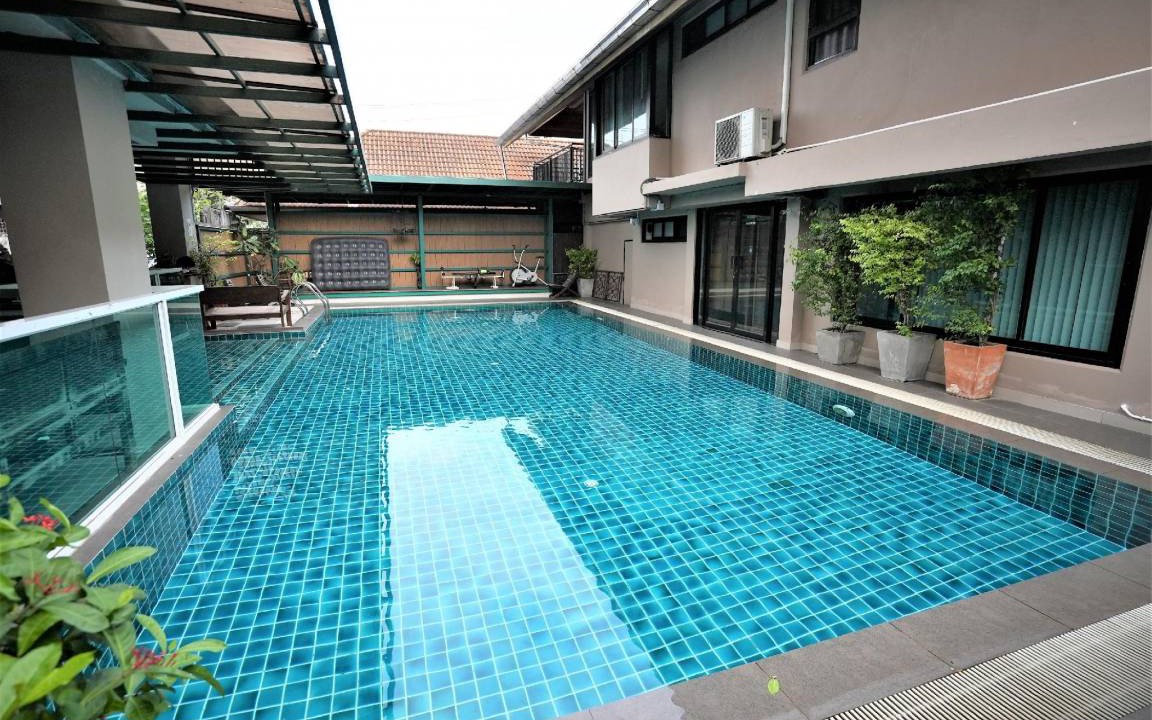 Din Daeng Apartment | 125 m² Serviced apartment ∙ 2 bedrooms ∙ 127 guests