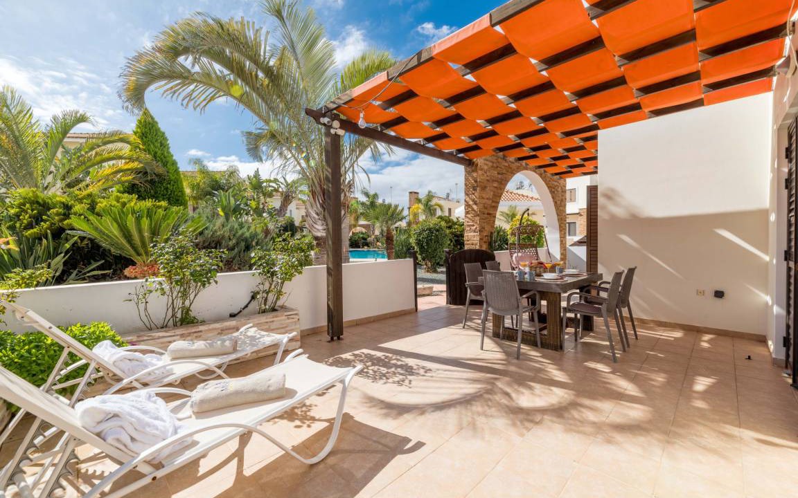 Ayia Thekla Villa | 125 m² Villa ∙ 2 bedrooms ∙ 5 guests