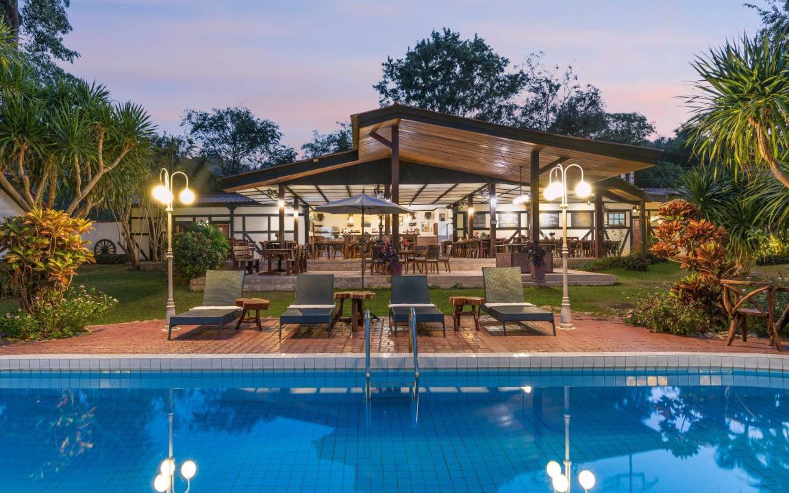 Nong Nam Daeng Cabin | 140 m² Lodge ∙ 3 bedrooms ∙ 6 guests