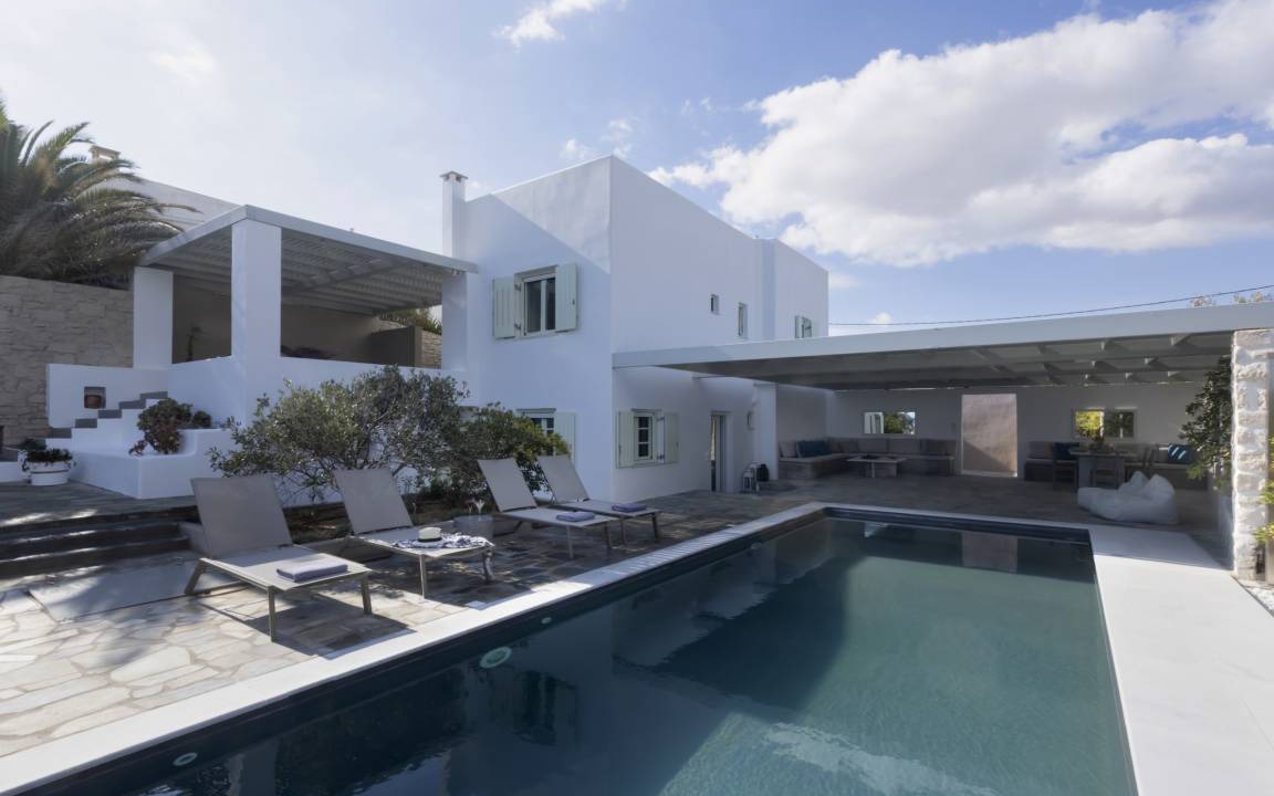 Paros Villa | 140 m² Villa ∙ 3 bedrooms ∙ 6 guests