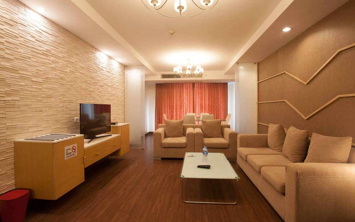 Khlong Toei Nuea Apartment | 150 m² Apartment ∙ 2 bedrooms ∙ 8 guests