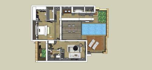Ouranoupoli Villa | 150 m² Villa ∙ 2 bedrooms ∙ 2 guests