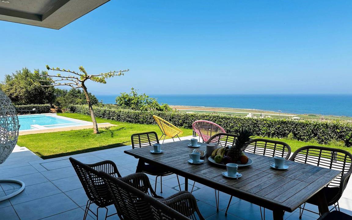 Maleme Villa | 150 m² Villa ∙ 4 bedrooms ∙ 10 guests