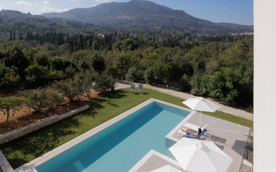 Corfu Villa | 160 m² Villa ∙ 3 bedrooms ∙ 6 guests