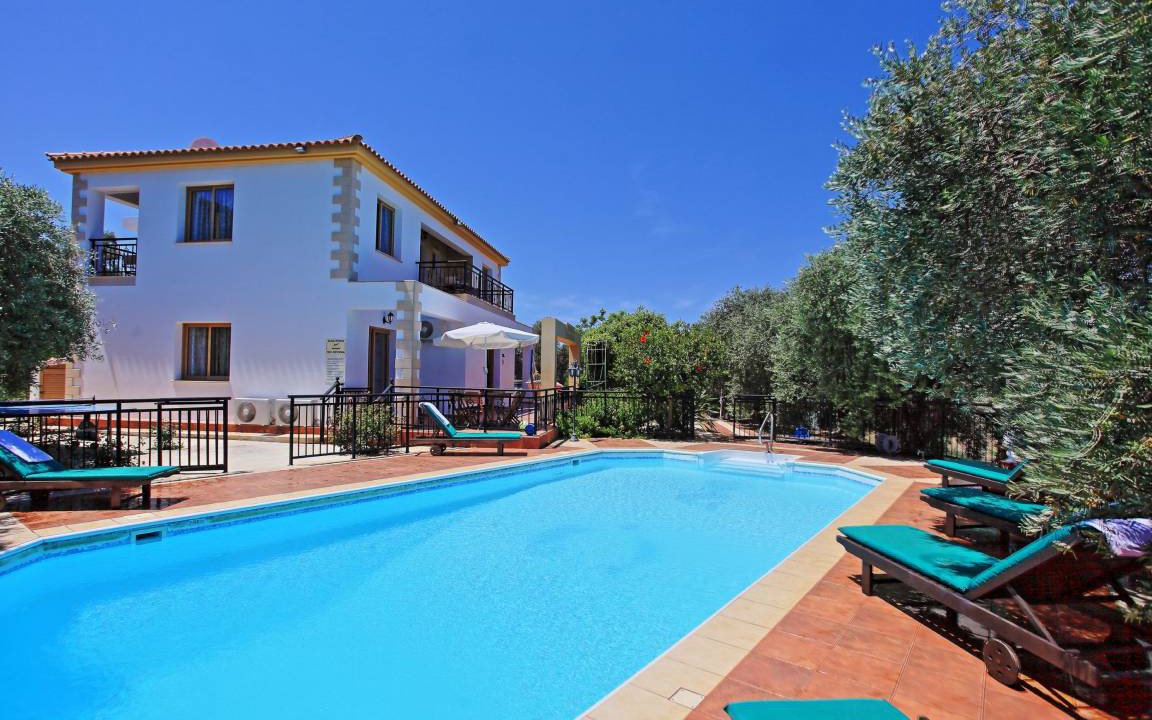 Nea Dimmata Villa | 165 m² Villa ∙ 3 bedrooms ∙ 7 guests