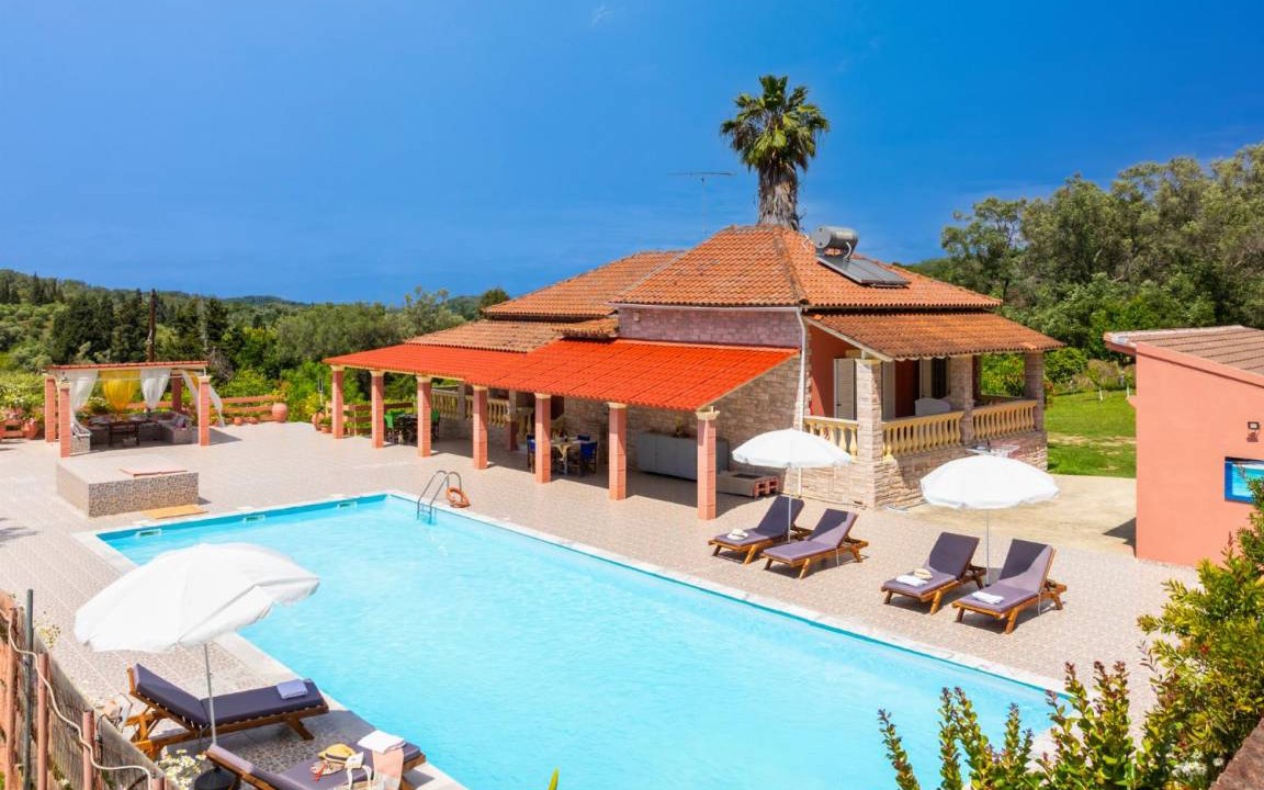 Lefkimmi Villa | 180 m² Villa ∙ 2 bedrooms ∙ 6 guests