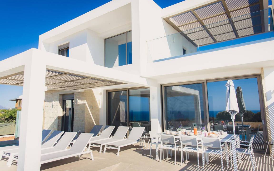 Adelianos Kampos Villa | 180 m² Villa ∙ 4 bedrooms ∙ 8 guests