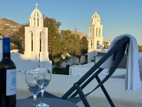 Megalochori House | 1912 Heritage Residence Santorini, Main Square