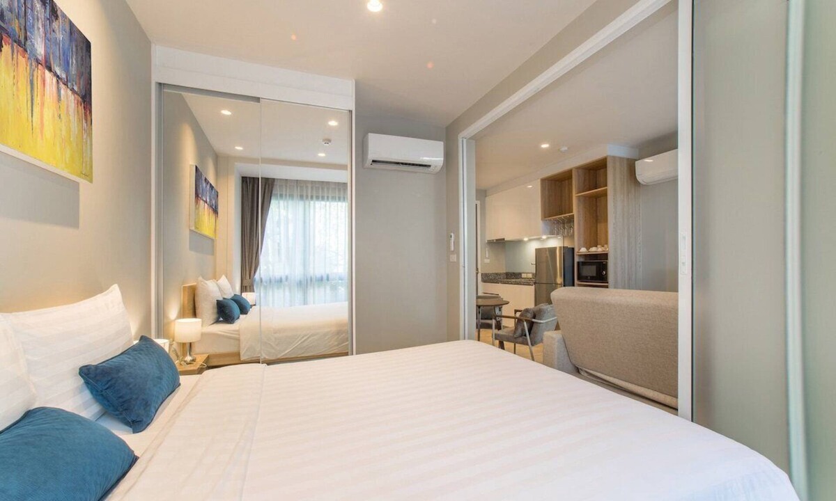 Cherngtalay Apartment | 1BR Pool Access Apartment Bangtao | CapitalPro
