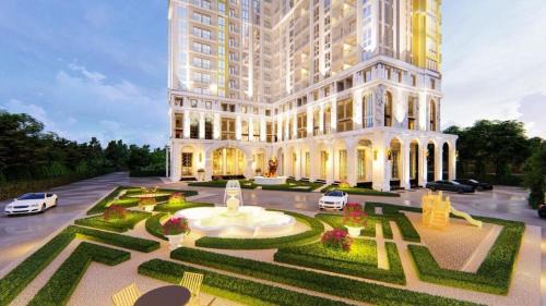 South Pattaya Apartment | 2 Bed Room Seaview Luxury Room
