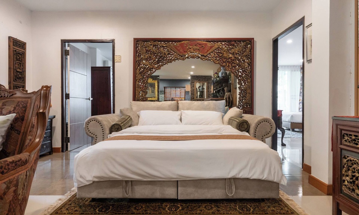 Sukhumvit Apartment | 2-bedroom apartment in superb Krung Thep Maha Nakhon with AC