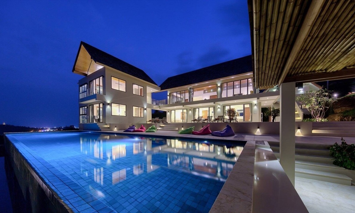 Bophut Hills Villa | 2 Bedroom Nojoom Hills - Sea View Villa