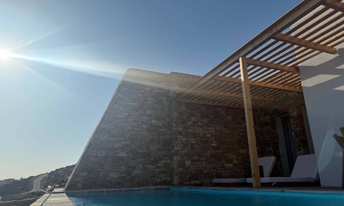 Antiparos Villa | 2-bedroom villa Odysseus