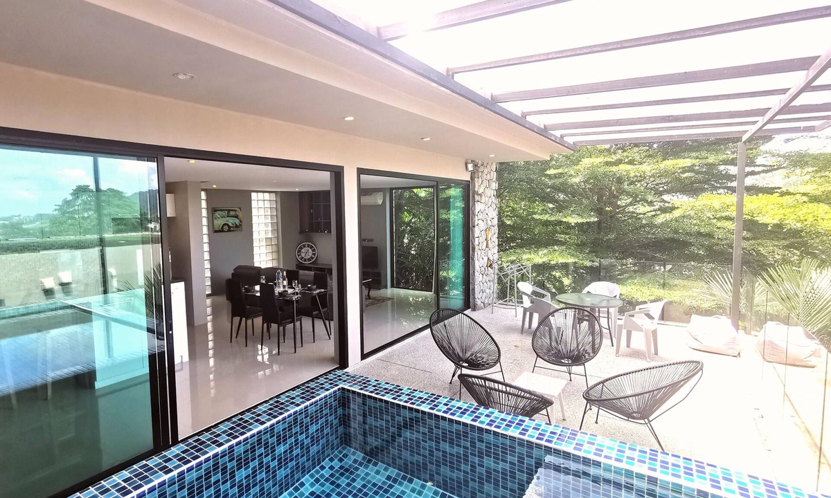 Kamala Villa | 2 bedroom villa (sleeps 4) with small private pool